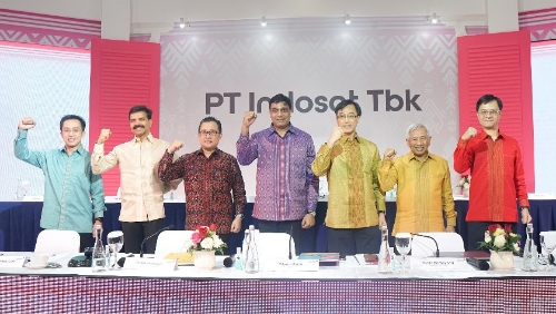 Indosat membukukan total pendapatan sebesar Rp51,2 triliun di sepanjang 2023
