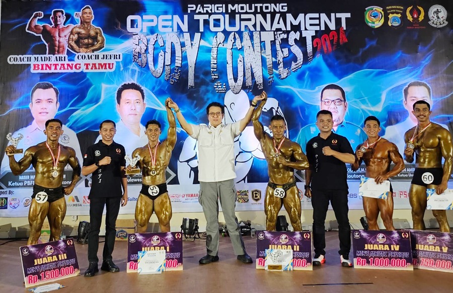 Wijaya Chandra : Luar Biasa, Belum 1 Tahun FBFI Parimo Sudah Buat Event