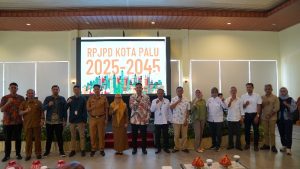 Sekkot Kota Palu Buka Musrenbang RPJPD 2025-2045