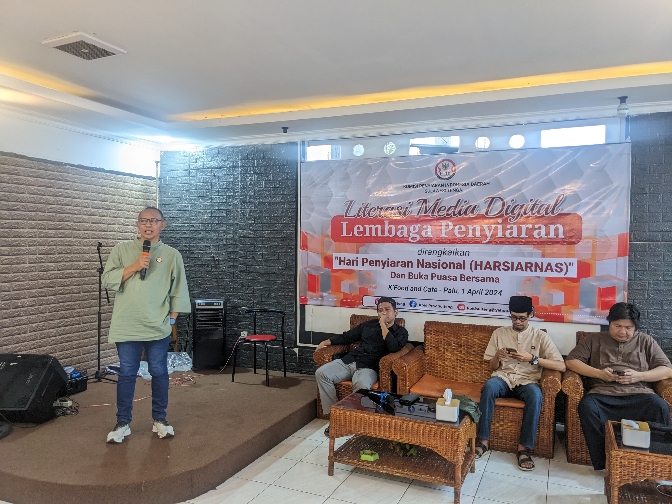 KPID Sulteng Gelar Literasi Media Digital, Lembaga Penyiaran Diminta Peran Aktif Memfilter Informasi  Hoax