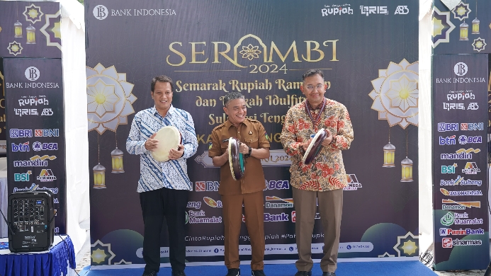 BI Sulteng Buka Pelayanan Penukaran Uang di Taman Gor Palu