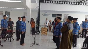 Proses Pelantikan Kembali 167 Pejabat Palu,Ini Daftar Pejabat Eselon IIb Terpilih