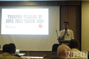 KPU Kota Palu Ajak Masyarakat Ikut Serta dalam Sosialisasi Pemilihan Gubernur dan Wali Kota