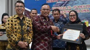 Kota Palu Sabet Penghargaan Kematangan Unit Kerja Pengadaan BarangJasa