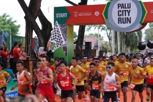 Ajang Pertama Palu City Run 2024 Resmi Dimulai, Dua Kategori Lomba Digelar