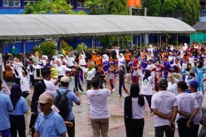 Pemerintah Palu Luncurkan GSS 2024: Tekankan Pentingnya Kesehatan di Sekolah