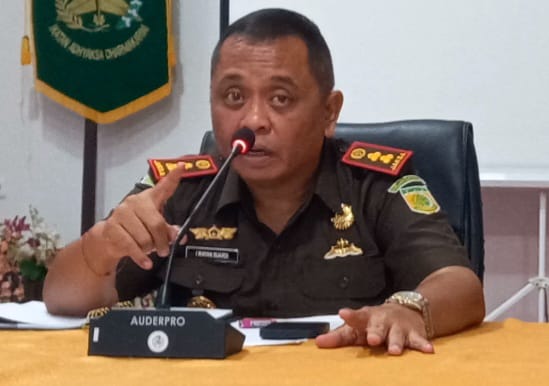 Kepala Kejaksaan Negeri Morowali, I Wayan Suardi