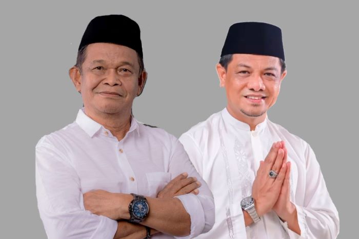 Rusdy Mastura dan Hidayat Lamakarate