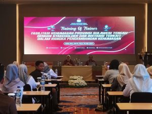 KPU Sulteng Adakan Training Kehumasan untuk Pengelolaan Isu Pilkada