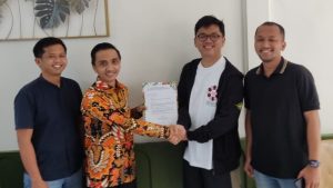 Ridwan Nontji ;Dukung Fais Sebagai Calon Ketua HIPMI Sulawesi Tengah 2024-2027