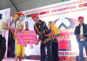 Tutup Kegiatan PSB To Pamona Poso, Wagub : Poso Bersiap Menjadi Kota Madya