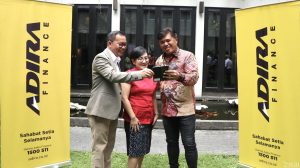 Piutang pembiayaan yang dikelola Adira Finance mencapai Rp58 triliun, tumbuh sebesar 20% di kuartal pertama 2024