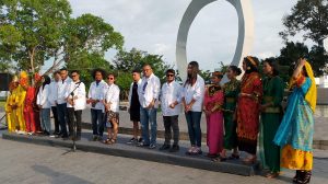 Ratusan Sukelawan Tergabung Dalam Banuata Dukungan Ahmad Ali Sebagai Bakal Calon Gubernur Sulawesi Tengah