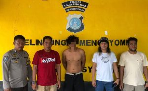 Tawarkan Motor Curian, Seorang Pria Ditangkap Polisi