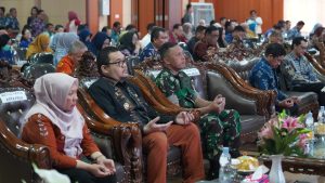 Wakil Wali Kota Palu Hadiri Rakor TKPKD Bahas Strategi Penghapusan Kemiskinan Ekstrem