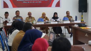 Sekkot Palu Resmi Buka Diklat Kesbangpol tentang Pancasila dan Wawasan Kebangsaan