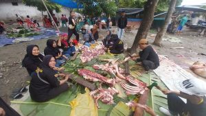 STS dan Difabel Bekarya Berbagi Kurban di Hari Raya Idul Adha 1445 H