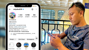 Briptu Setyabudi: Polisi dan Konten Kreator yang Berbagi Kebaikan