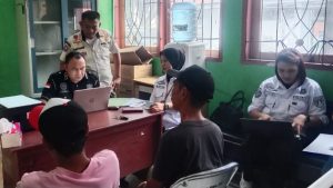 Sembilan Orang Juru Parkir Liar di Palu Terjaring Razia Tim Satgas