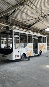 24 Unit Bus Trans Palu Siap Beroperasi, Revolusi Transportasi di Sulteng