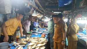 Pemerintah Kota Palu Pastikan Kualitas Ikan di Pasar Masomba Aman