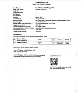 Keamanan Pangan Terjamin, Ikan di Pasar Masomba Palu Dinyatakan Bebas Formalin