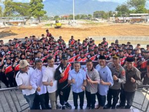 Wali Kota Hadianto Rasyid Lepas Kontingen Popda Palu Menuju POPDA Sulteng 2024