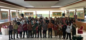 Waas Intel Kasad Gelar Binkom di Kodim 1306/Kota Palu, Cegah Konflik Sosial