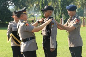 Kapolda Sulteng Minta 129 Siswa Bintara Polri Disiplin Selama Ikut Pendidikan