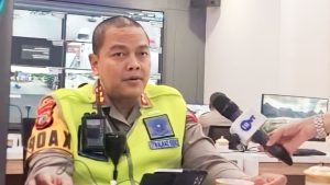 Dirlantas Polda Sulteng Diduga Lecehkan Jurnalis SCTV Palu hanya karena Gunakan HP untuk Wawancara