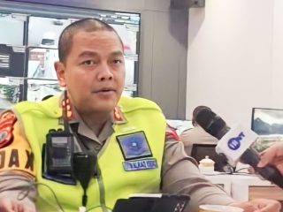 Direktur Lalulintas (Dirlantas) Polda Sulteng, Kombes Pol Dodi Darjanto
