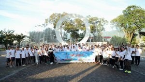 BRI Palu dan PSMTI Sulteng Gelar Funwalk untuk Perkuat Sinergi