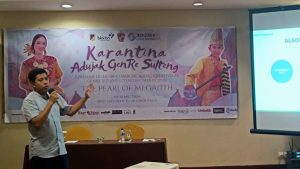 72 Duta Genre se Sulteng Upgrade Softskill Tentang Sosial Media Bareng BTIIG