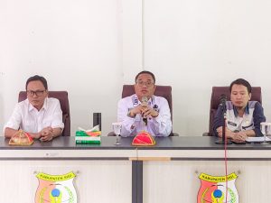 Pemkab Sigi Gelar Rapat Koordinasi Persiapan Validasi dan Verifikasi Bantuan Akses Internet