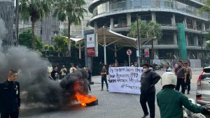 Forum Mahasiswa Gelar Demo, Tuntut Penindakan Hukum atas PT Adijaya Karya Makmur