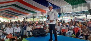 Ribuan Warga Sirenja Hadiri Deklarasi Anwar Hafid – Reny Lamadjido