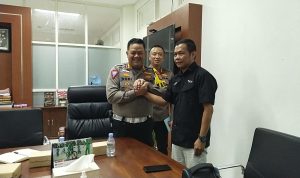 Dirlantas Polda Sulteng Akui Kesalahan dan Sampaikan Permohonan Maaf kepada Jurnalis SCTV Palu