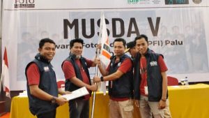 Muhammad Rifki dan Wahono Terpilih sebagai Ketua dan Sekretaris PFI Palu 2024-2027