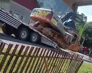 Diduga WNA Modali Tambang Emas Ilegal di Hutan Lindung Buol