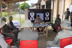 Kunjungi Pos Kamtibmas, Kaops Madago Raya Tekankan Kesiagaan dan Sinergi dengan Masyarakat
