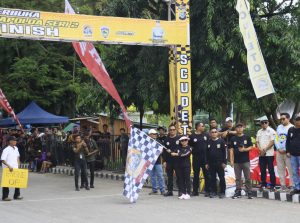 Kaops Madago Raya Promosikan Wisata Poso ke Kancah Nasional, di Kejuaraan Balap Motor