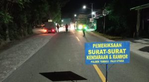 Gelar Razia, Salah Satu Cara Polsek Tawaili Tekan Kriminalitas Di Wilayah Hukumnya