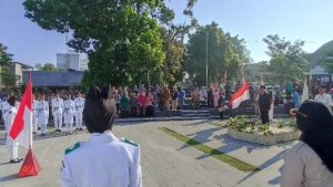 54 Paskibraka Kota Palu Dikukuhkan