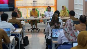 Diskominfosantik Gelar FGD Kelurahan Cinta Statistik dan Penyusunan Kecamatan dalam Angka