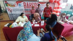 Baksos HUT RI ke-79: FPK Palu Gelar Donor Darah dan Pemeriksaan Kesehatan untuk Disabilitas