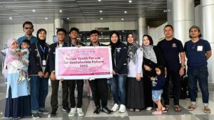 Rizky Eka Abyasa Kembali Wakili Indonesia di Asian Youth Forum 2024