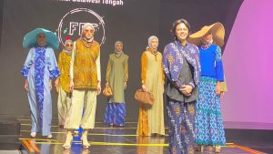 Tenun Donggala Tampil di Panggung MUFFEST+ 2024, Hasil Kolaborasi KPwBI Sulteng dan FFF byFery