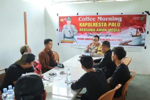 Kapolresta Bangun Sinergi Dalam Penanganan Pilkada Palu 2024 Bersama Awak Media