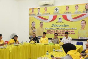 Polresta, KPU dan Bawaslu Kota Kunjungi Parpol