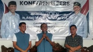 Hidayat dan Andi Nur B Lamakarate Siap Maju di Pilkada Palu dengan Dukungan 7 Kursi